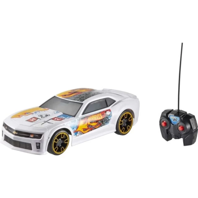 Hot Wheels Uzaktan Kumanda Arabası, Beyaz ZL1 Camaro RC Araç HW TEAM HW RC
