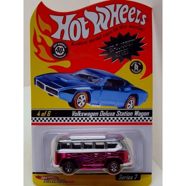 Hot Wheels Volkswagen Deluxe İstasyon Arabası