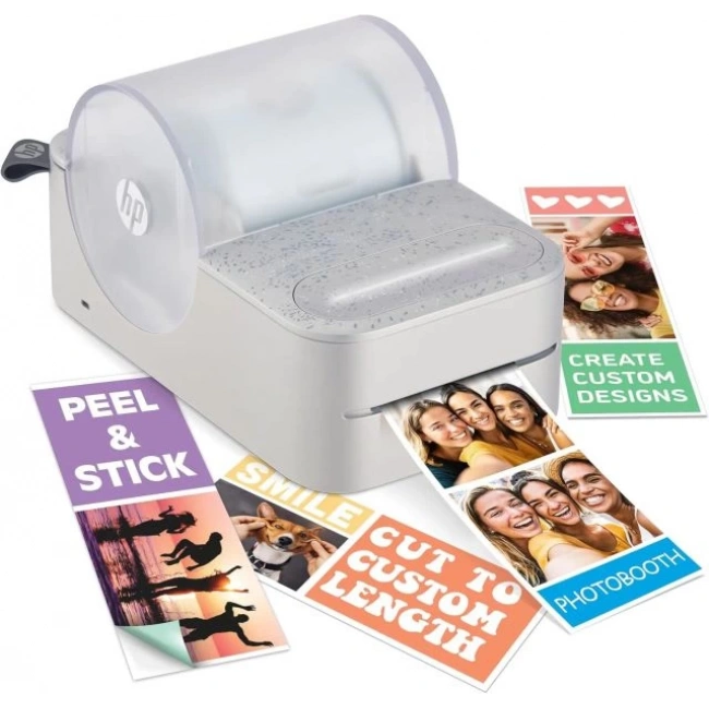 HP Sprocket Panorama Instant Taşınabilir Renkli Etiket ve Fotoğraf Yazıcısı