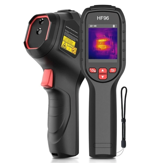 HSFTOOLS HF96 Termal Görüntüleme Kamerası, Süper Çözünürlük 240 x 240
