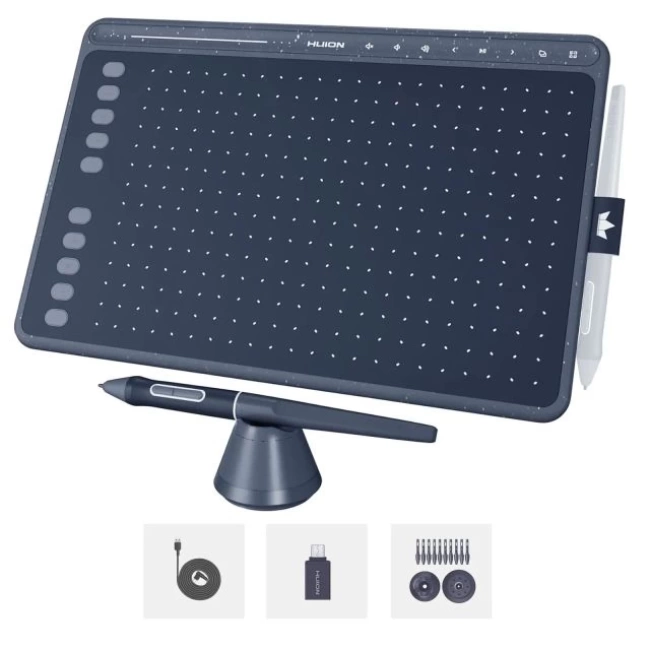 HUION HS611 Grafik Çizim Tableti