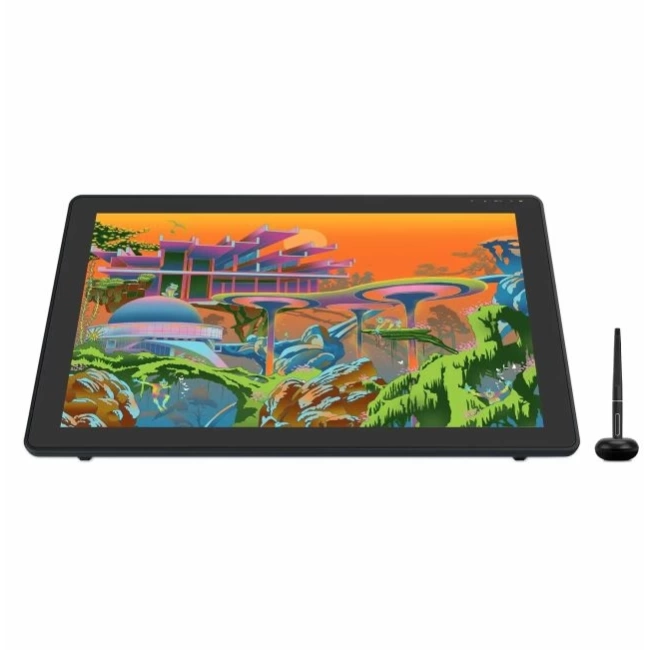 HUION Kamvas 24 Plus 2.5K QHD Grafik Çizim Tableti
