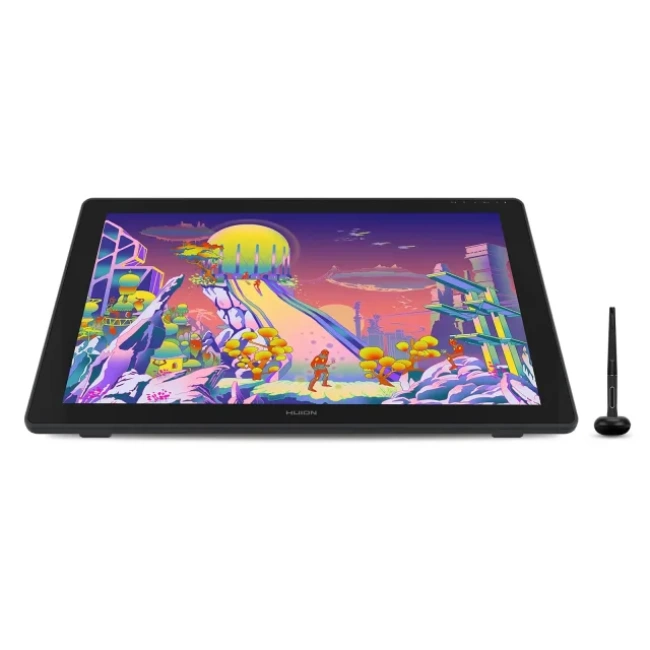 HUION Kamvas 24 Plus 2.5K QHD Grafik Çizim Tableti