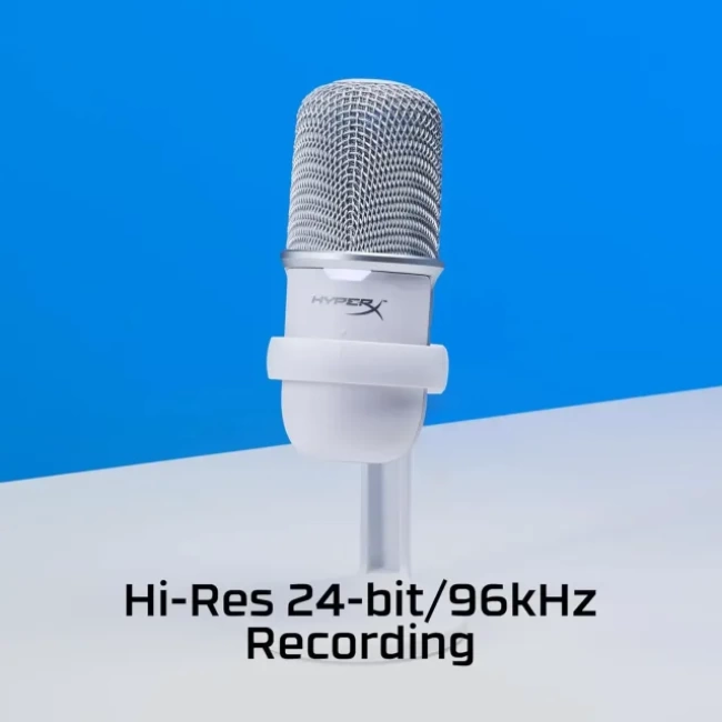 HyperX SoloCast USB Kondenser Oyun Mikrofonu Microphone Black