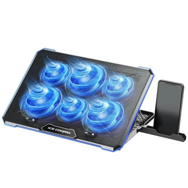 ICE COOREL Dizüstü Bilgisayar Soğutma Pedi - 38-43.9 cm Mavi