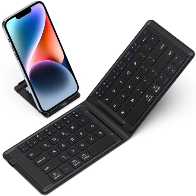 iClever Katlanabilir Bluetooth Klavye Stand Tutucu