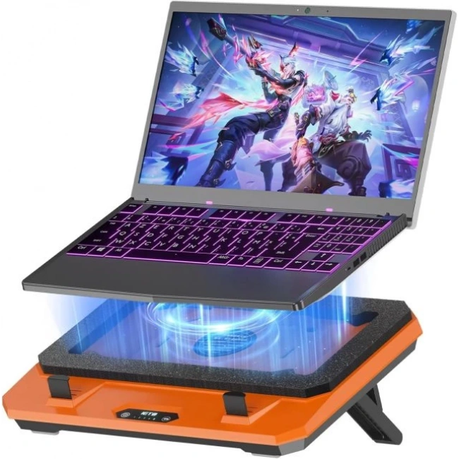 IETS GT300 Çift Üflemeli Laptop Soğutucusu - 35.5-43 cm