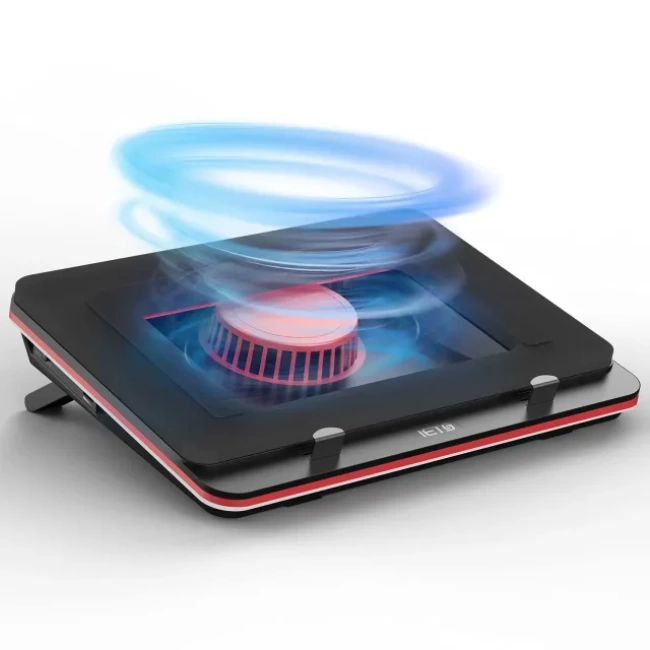 IETS GT500 Güçlü Turbo Fanlı Dizüstü Bilgisayar Soğutucu (4200 RPM)