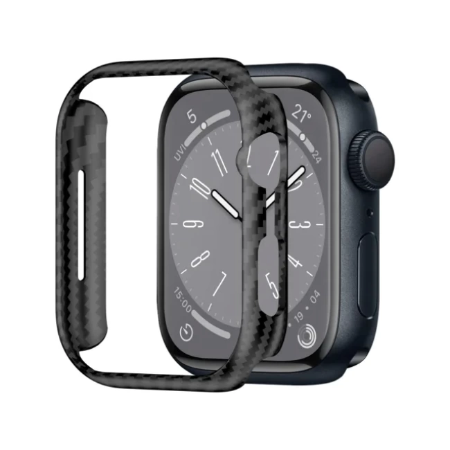 iiteeology Apple Watch Ultra 2 Kasa/Ultra Kasa 49 mm ile uyumludur Siyah