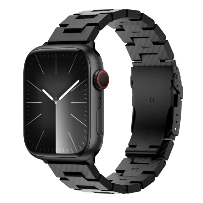 iiteeology Karbon Bant Uyumlu Apple Watch Karbon Fiber Kordon