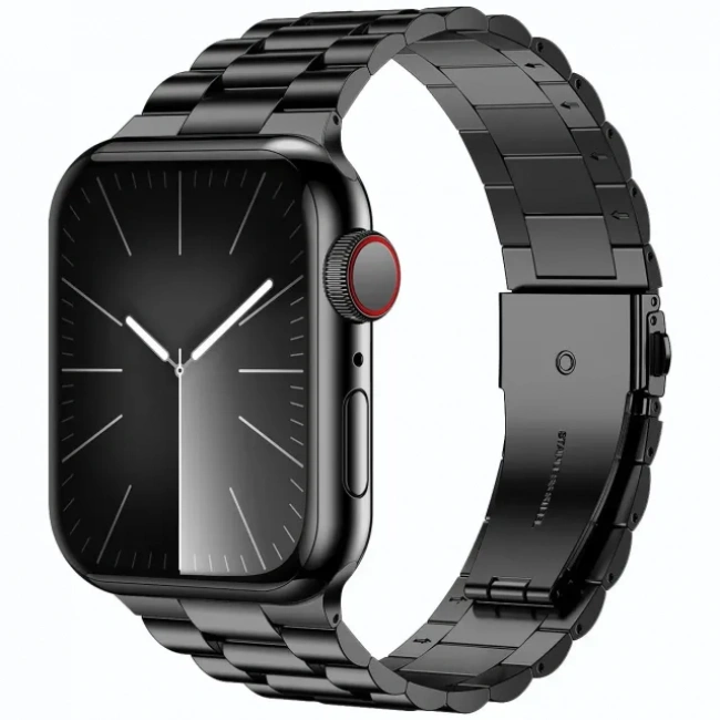 İiteeology Metal Bant Uyumlu Apple Watch Kordon