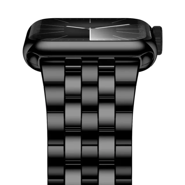 İiteeology Metal Bant Uyumlu Apple Watch Kordon