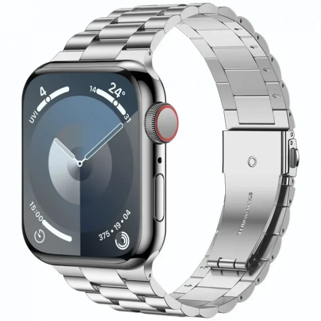 İiteeology Metal Bant Uyumlu Apple Watch Kordon