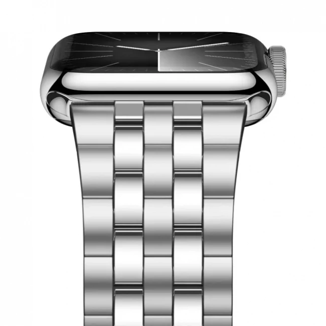 İiteeology Metal Bant Uyumlu Apple Watch Kordon
