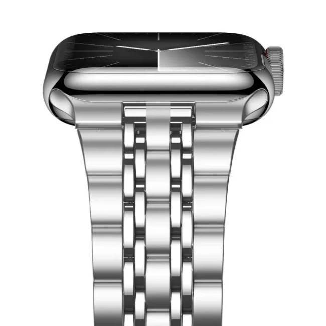 İiteeology Metal Bant Uyumlu Apple Watch Kordon