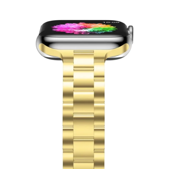 iiteeology Paslanmaz Çelik Kordon Uyumlu Apple Watch Kordon