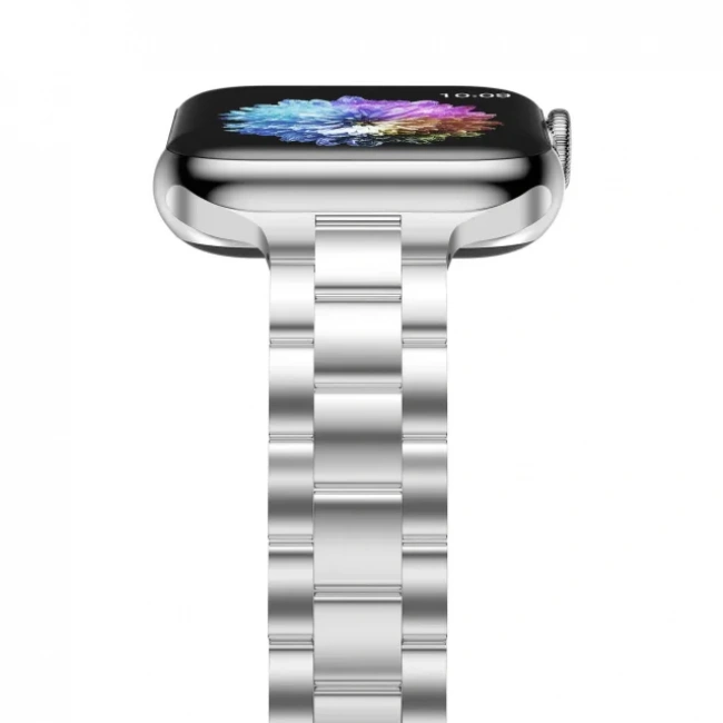 iiteeology Paslanmaz Çelik Kordon Uyumlu Apple Watch Kordon