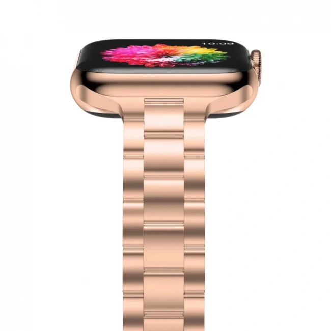 iiteeology Paslanmaz Çelik Kordon Uyumlu Apple Watch Kordon