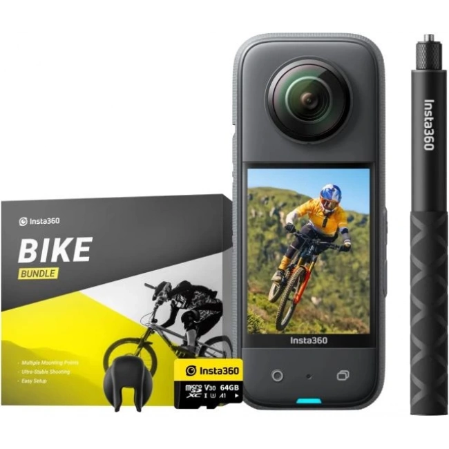 Insta360 ONE X2 360 Derece Su Geçirmez Aksiyon Kamerası