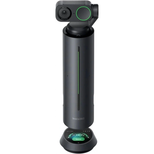 Insta360 WaveLink - 4K Konferans Salonu Hoparlörü ve Kamerası, Konuşmacı Takibi, 5m 360° Ses Alımı