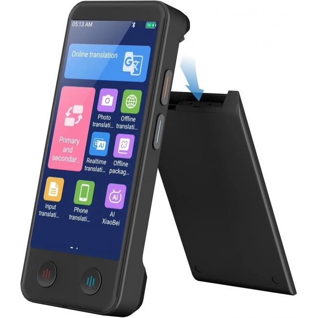iTour D-Lite Çift Ekranlı Gerçek Zamanlı Dil Çevirmen Cihazı - 139 Dil