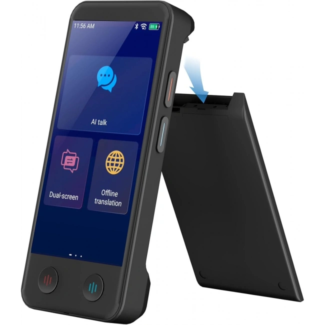iTour D-Pro Gerçek Zamanlı Dil Çevirmen Cihazı, 139 Dil Destekli