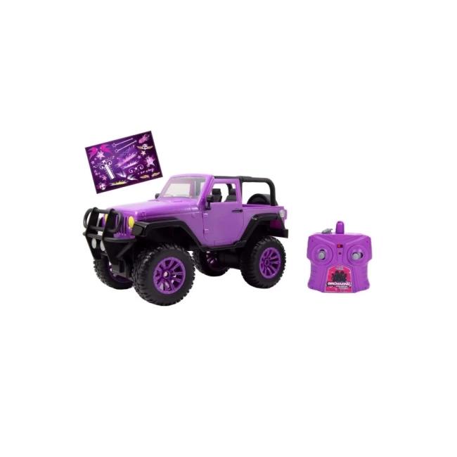 Jada Oyuncakları Girlmazing Jeep R/c Araç