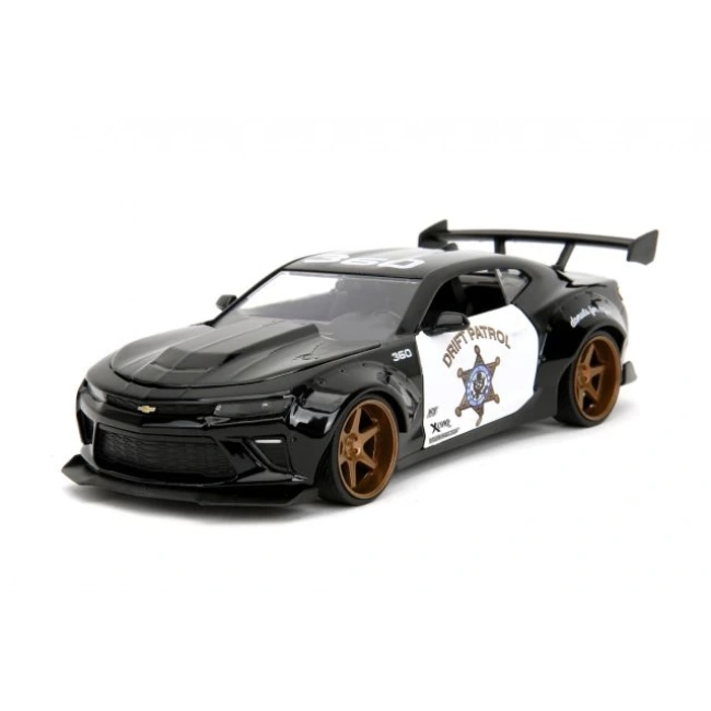 Jada Toys 1:24 2016 Chevy Camaro SS Geniş Gövdeli Döküm Araba