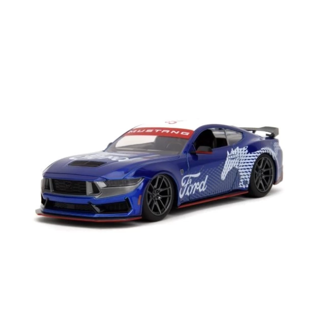 Jada Toys 1:24 2024 Ford Mustang GT Dark Horse Die-Cast Araba