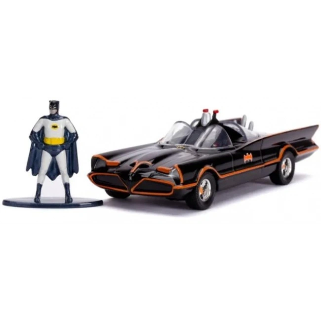 Jada Toys Batman ve 1966 Batmobile Oyuncak