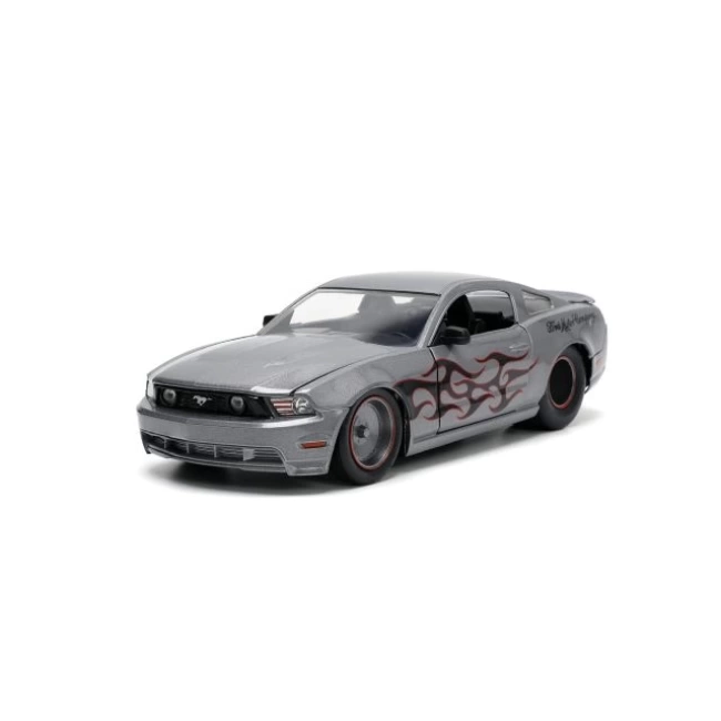 Jada Toys Big Time Muscle 1:24 2010 Ford Mustang GT Döküm Araba