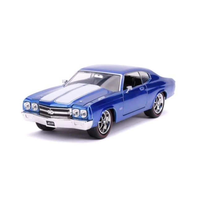 Jada Toys Big Time Muscle 1970 Chevy Chevelle SS 1: 24 Döküm Araç