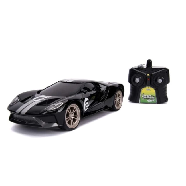 Jada Toys Bigtime Muscle 1:16 2017 Ford GT RC Uzaktan Kumandalı Araba 2.4