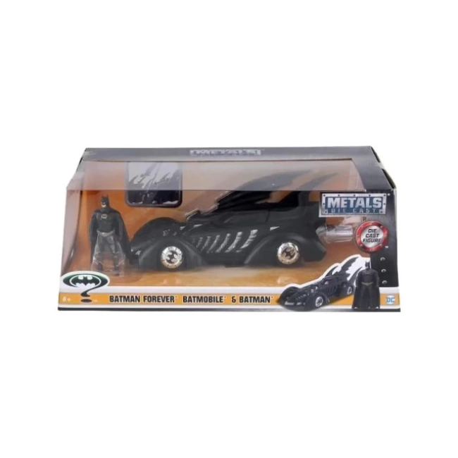 Jada Toys DC Comics Batman Forever 1:24 Ölçekli Batmobile ve Batman Figürü