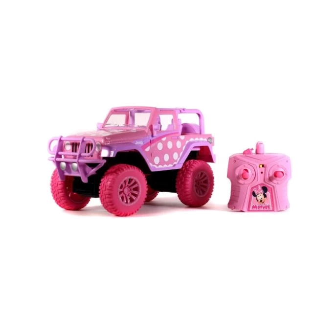 Jada Toys Disney Junior Minnie Uzaktan Kumandalı Jeep