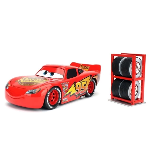 Jada Toys Disney Pixar Cars 3 Lightning McQueen Die-cast figürü
