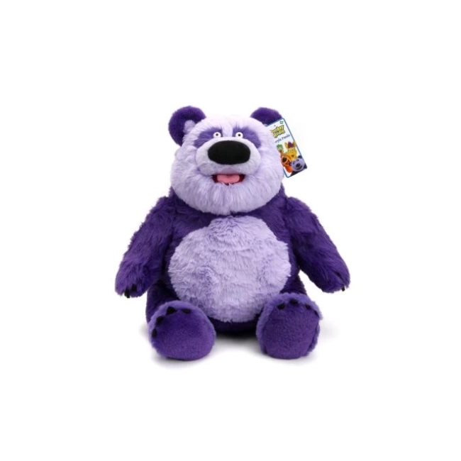 Jada Toys Donkey Hodie 40Cm Mor Panda Peluş Bebek