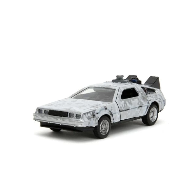 Jada Toys Geleceğe Dönüş 1:32 Time Machine Frost Döküm Araba