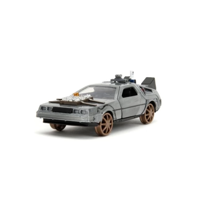 Jada Toys Geleceğe Dönüş Bölüm III 1:32 Raylı Tekerlekler Döküm Araba