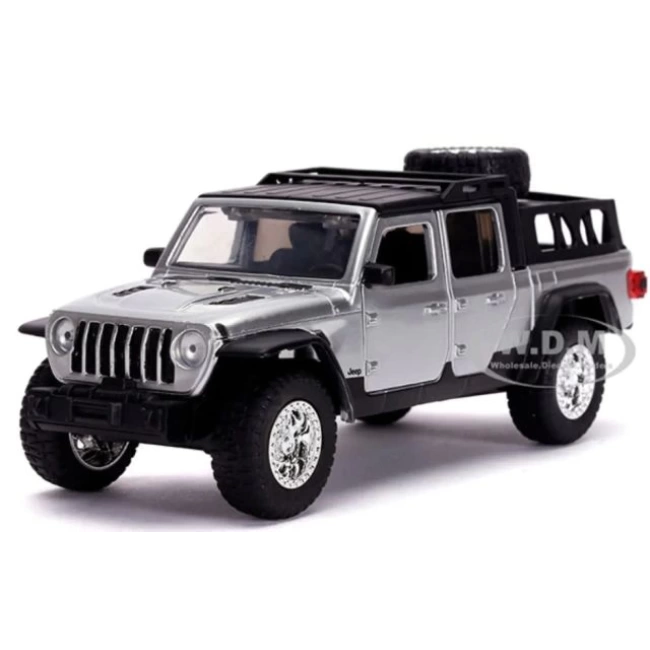 Jada Toys Hızlı ve Öfkeli 1:32 2020 Jeep Gladyatör Araba