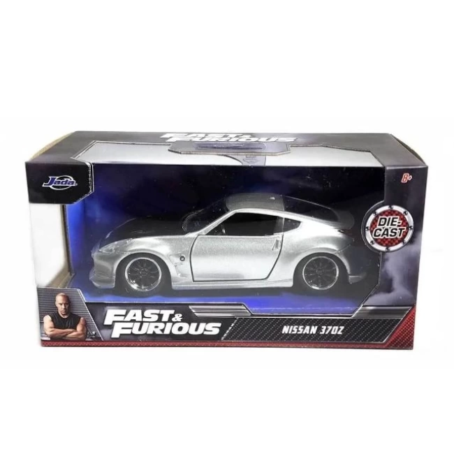 Jada Toys Hızlı Ve Öfkeli 2009 Nissan 370Z 1:32 Ölçekli Araç