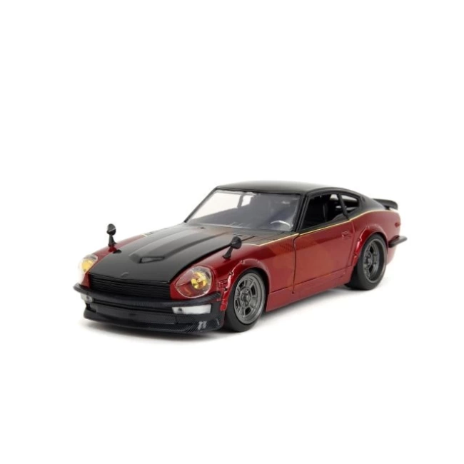 Jada Toys Hızlı ve Öfkeli Hızlı X 1:24 1972 Datsun 240Z Die-Cast Araba