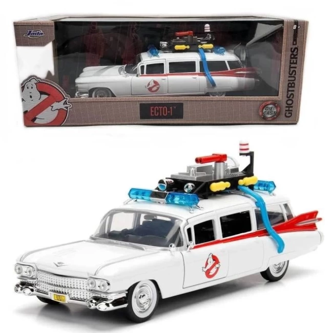 Jada Toys Hollywood Rides: Hayalet Avcıları ECTO-1 Model Araba