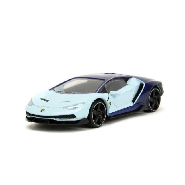 Jada Toys Pembe Fişler 1:32 Lamborghini Centenario Döküm Araba