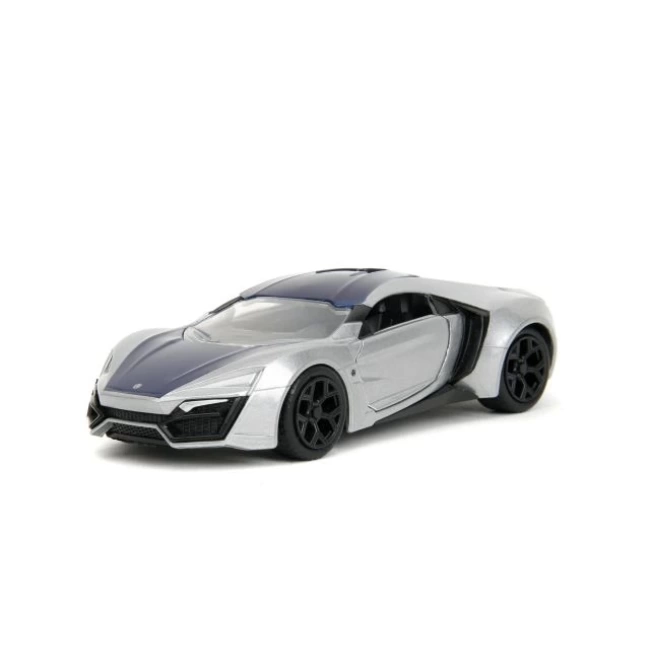 Jada Toys Pembe Fişler 1:32 Lykan Hypersport Döküm Araba