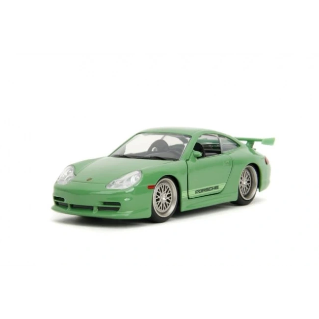Jada Toys Pembe Fişler 1:32 Porsche 911 Die-Cast Araba