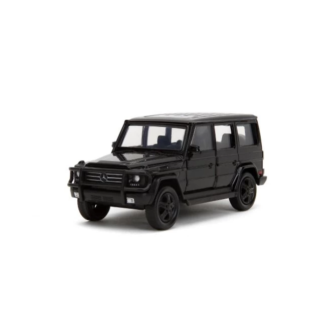 Jada Toys Pembe Slips 1:32 W1 Mercedes Benz G Class 4x4 Die-Cast Araba
