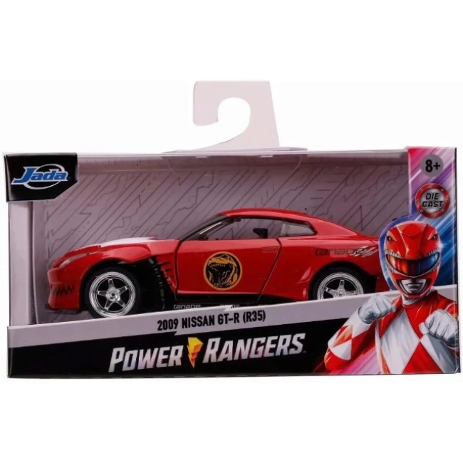 Jada Toys Power Rangers 2009 Nissan GT-R R35 Oyuncak Araba