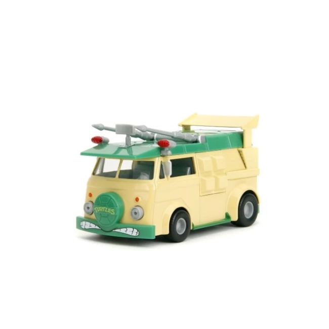 Jada Toys Teenage Mutant Ninja Turtles 1:32 Parti Vagonu Döküm Araba