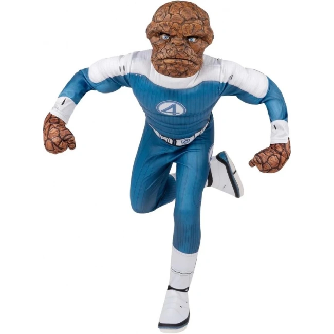 Jazwares Marvel The Thing Genç Çocuklar İçin Cadılar Bayramı Kostümü - M (8-10)